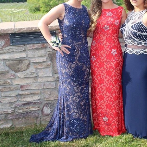 Jovani prom dress - Picture 4 of 5